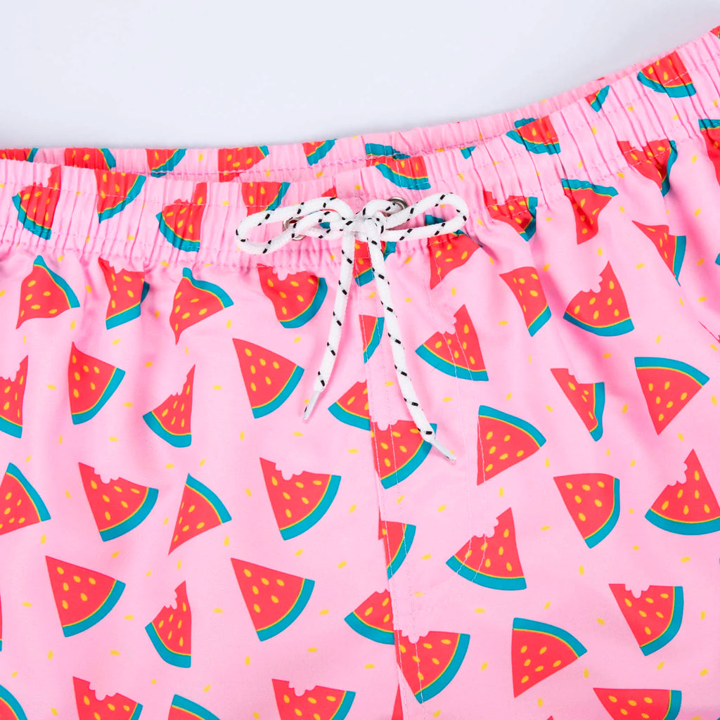 Heren zwemshort met vrolijke print — afbeelding 17