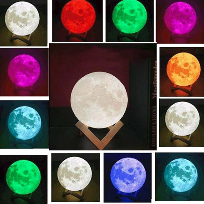 Universum lamp – Planet light