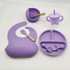 Silicone eetset voor baby's