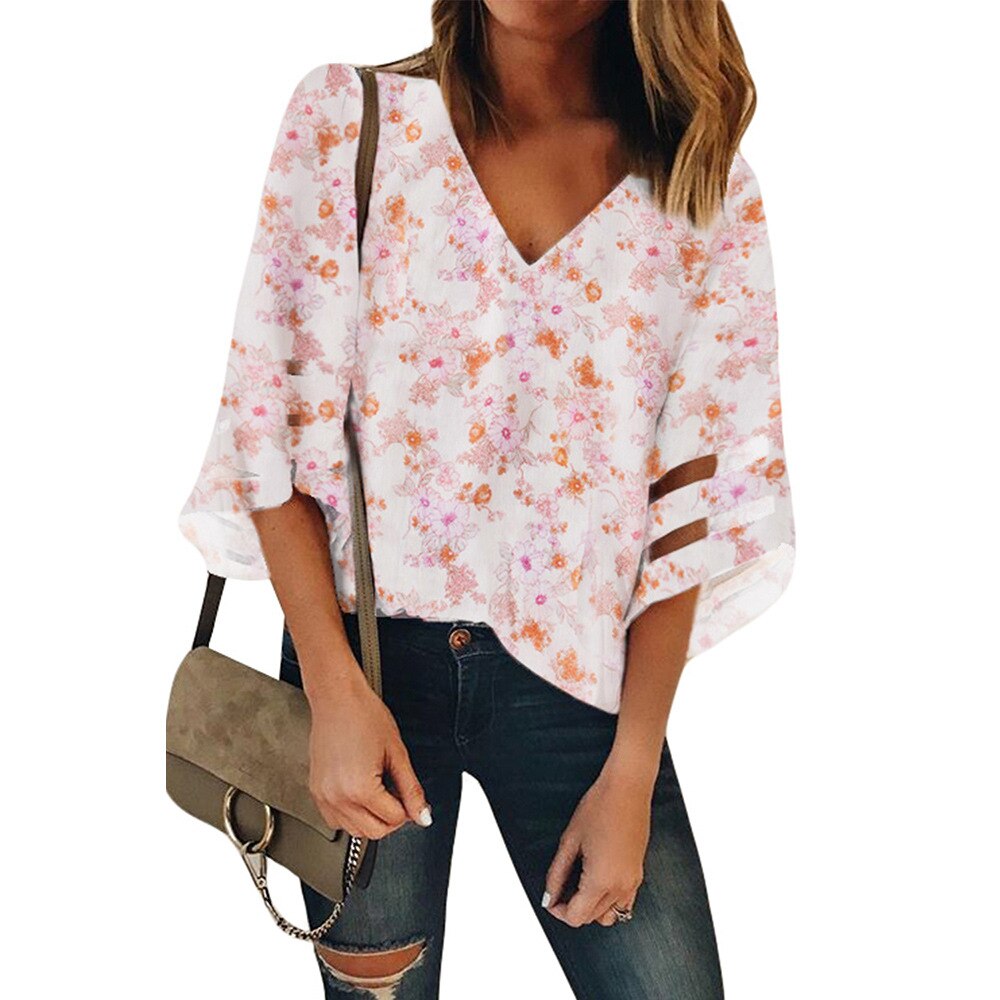 Losse dames blouse – Laura blouse