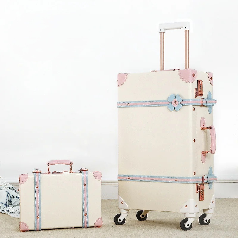 Retro hardcase kofferset