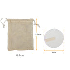 Herbruikbare make-upremoverpads Clean Face