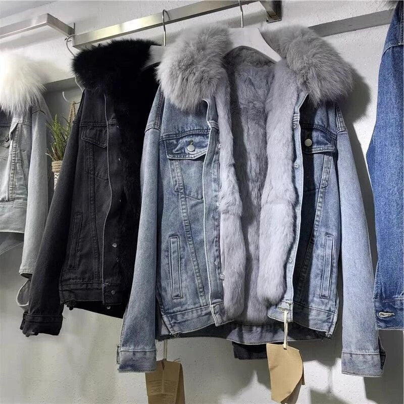 Denim jas voor dames – Noor