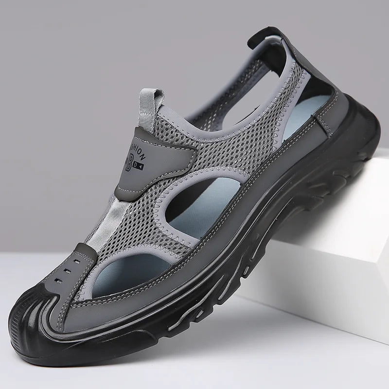 Ademende & stijlvolle mesh-sandalen voor heren