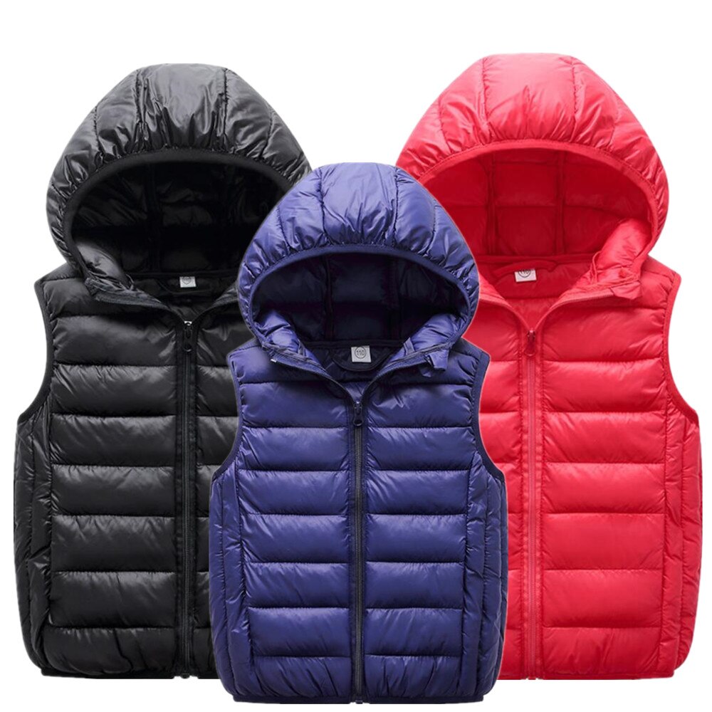 Bodywarmer met capuchon voor dames