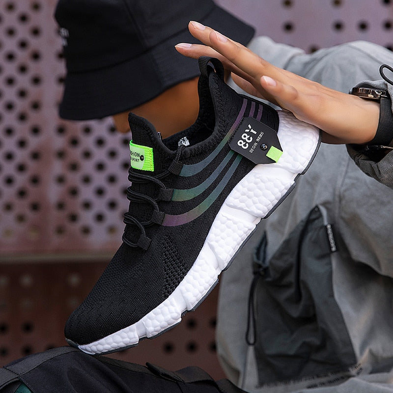 Sneakers Ethan van ademend materiaal
