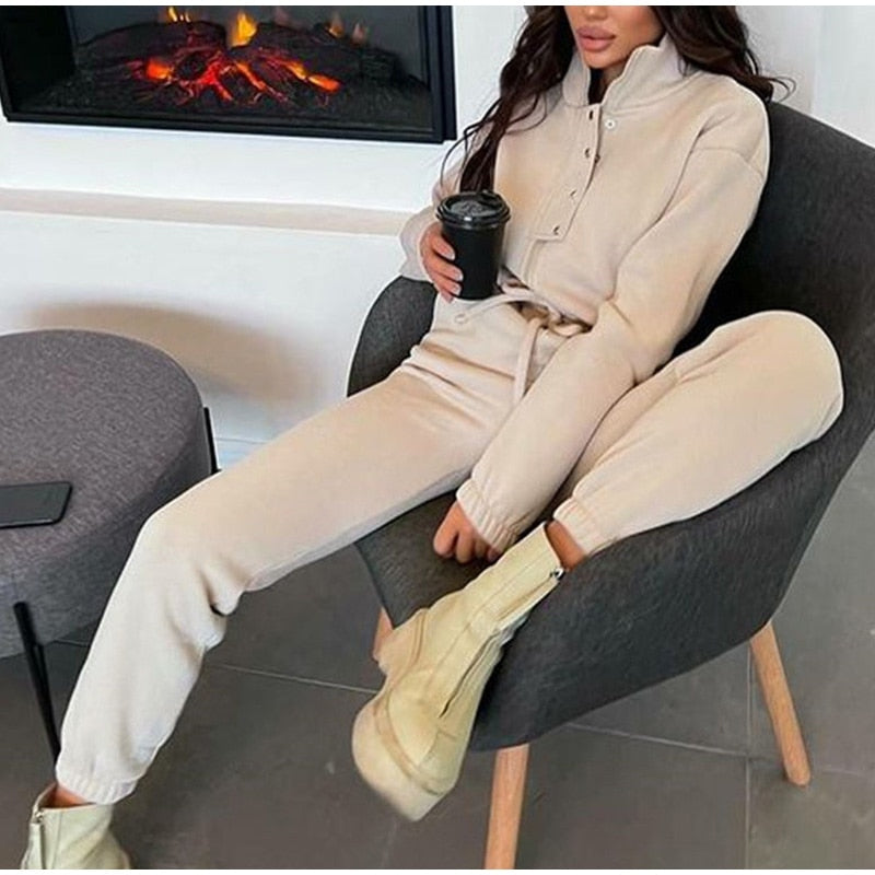 Winter jumpsuit voor dames
