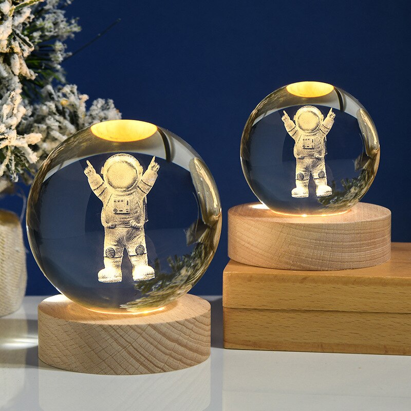 Universum lamp – Planet light