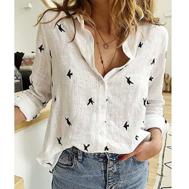 Chloë casual blouse