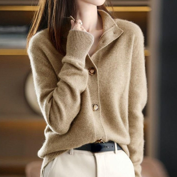 Warme vest voor dames – Mila