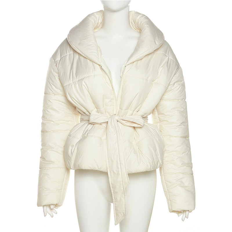 Puffer jacket voor dames – Noor