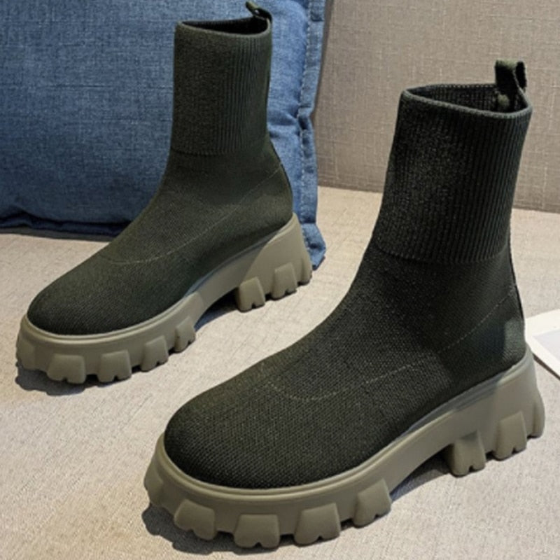 Sok sneakers voor dames
