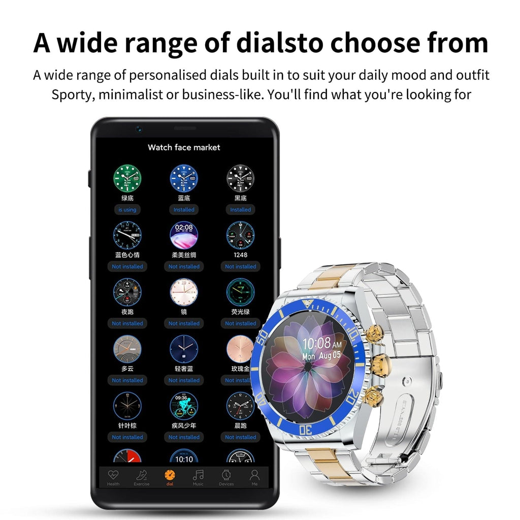 Bluetooth-smartwatch Focalex