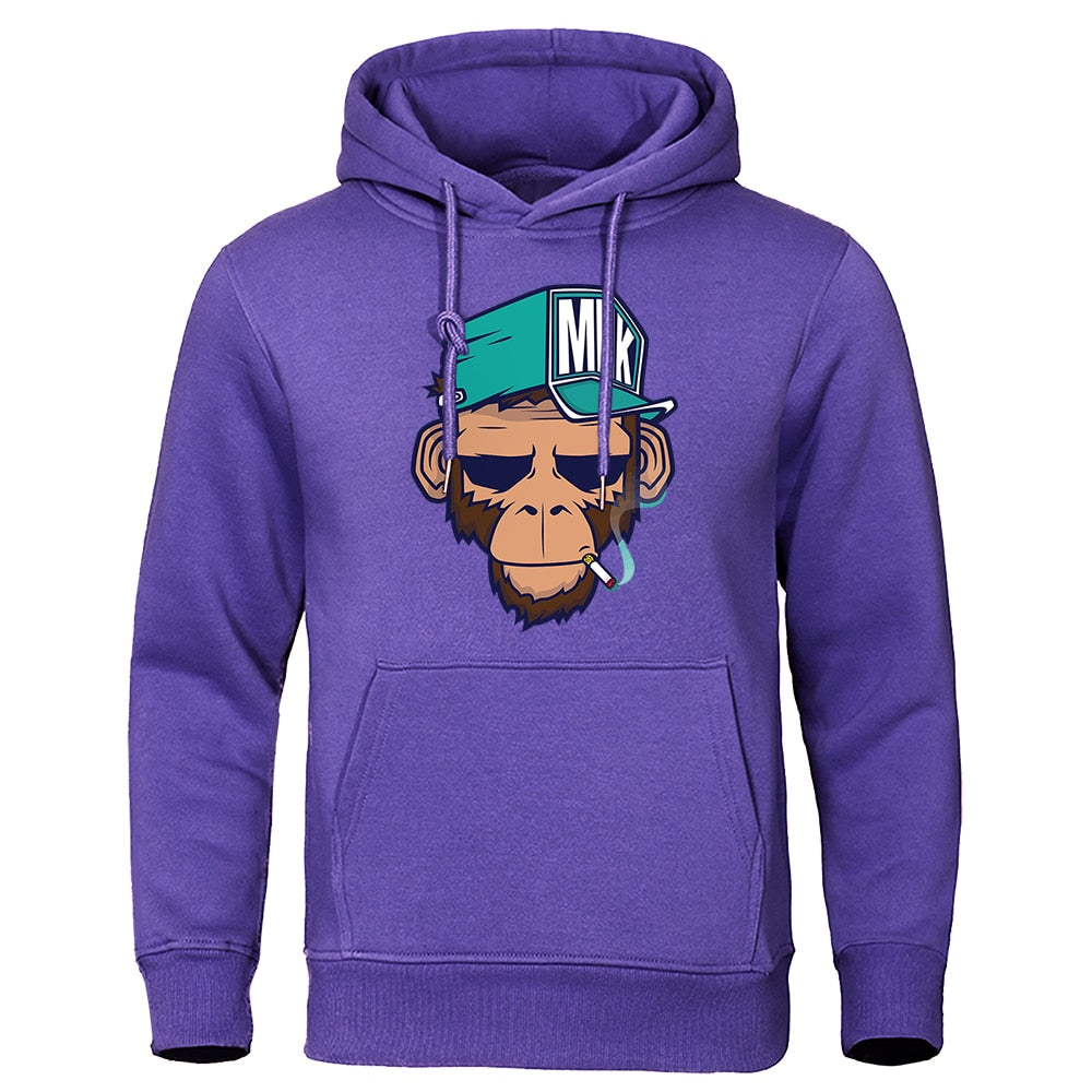 Monkey hoodie