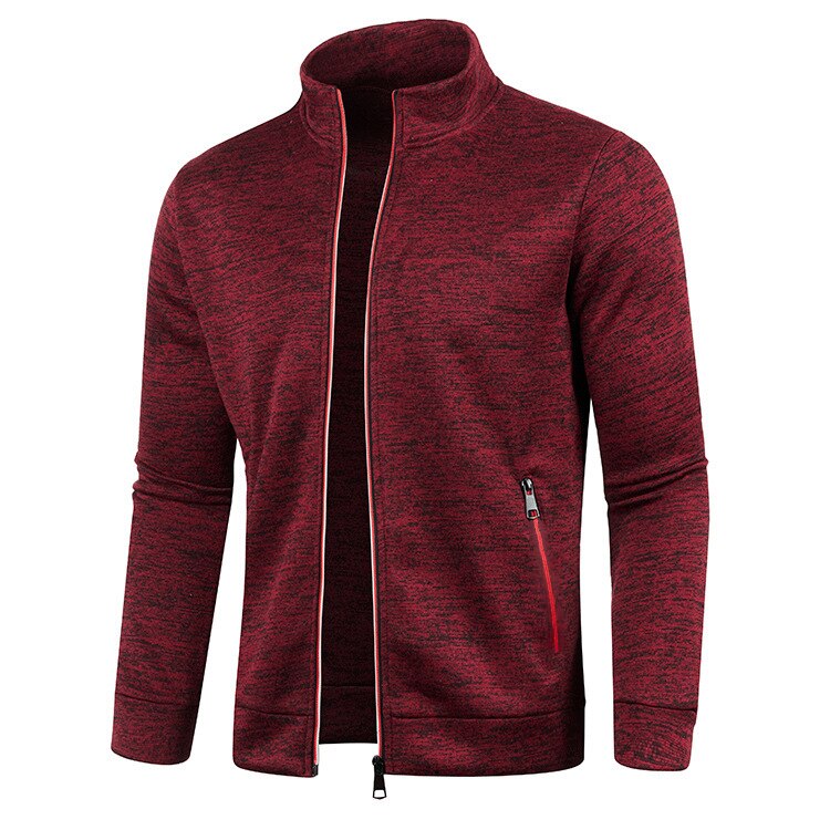 Heren outdoor sportfleecejack