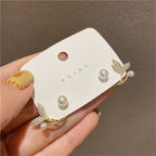 Stud oorbellen Crystal studs