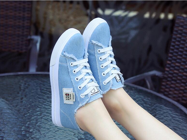 Lage sneakers voor dames – Liva