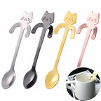 Mini kattenlepel van roestvrij staal