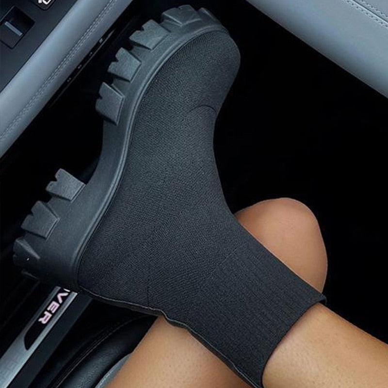 Sok sneakers voor dames