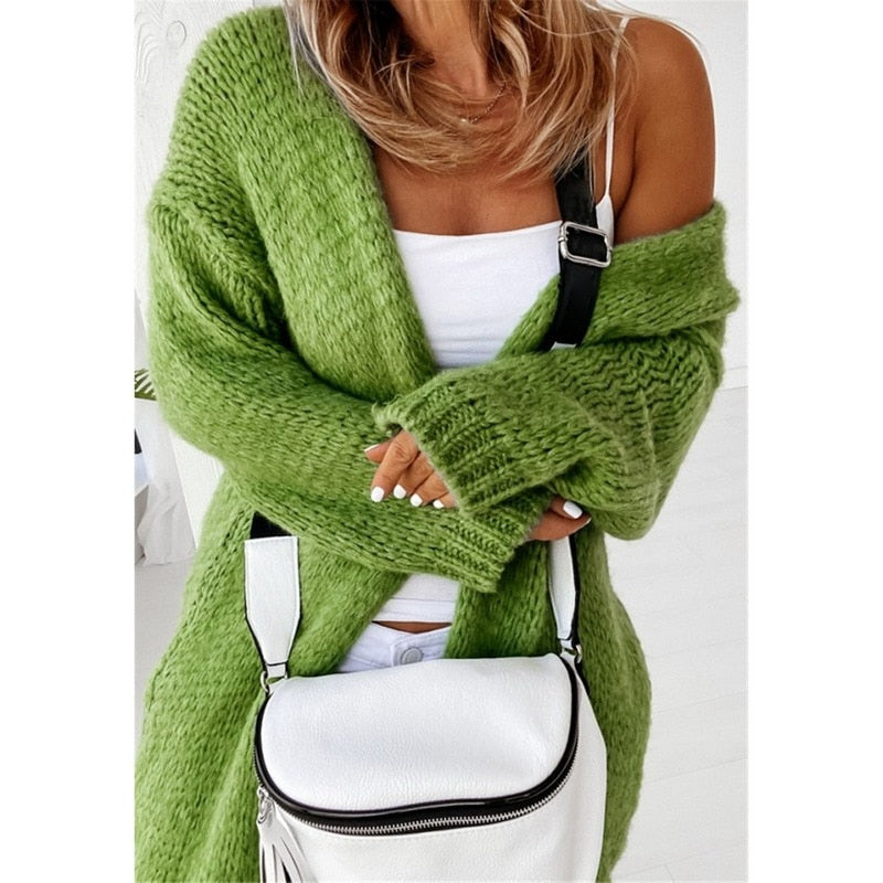 Gebreide vest voor dames – Noor