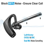 Ruisonderdrukkende bluetooth-headset met dubbele microfoons