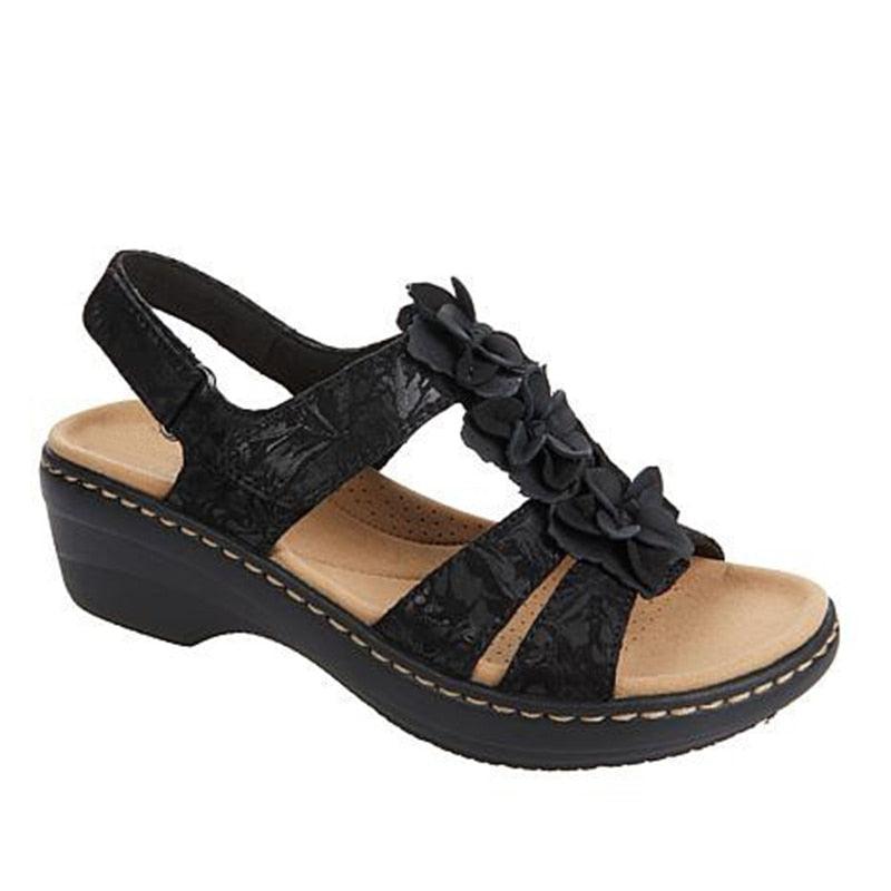 Dames sandalen in zomerse stijl