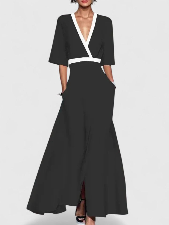 Veronica | Elegante maxi-jurk