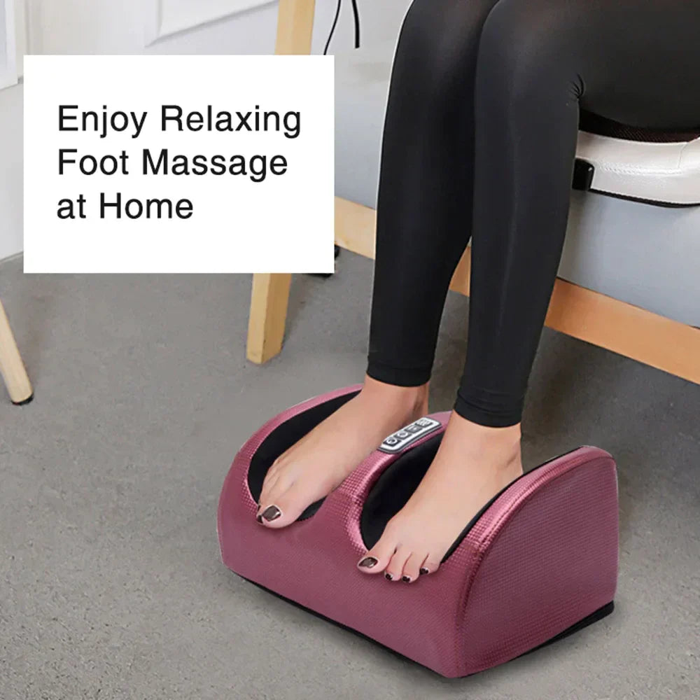 Voetmassageapparaat met shiatsu massage en warmtefunctie