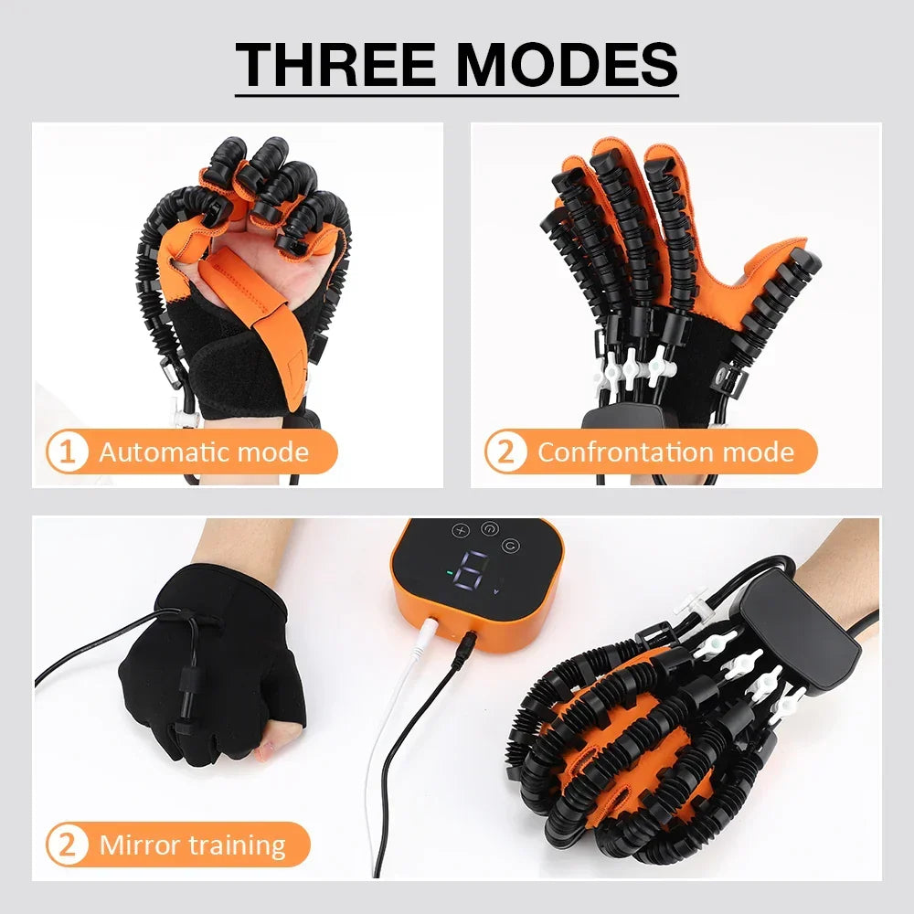 3-in-1 elektrische revalidatiehandschoen voor hersenbloedingherstel & handtherapie