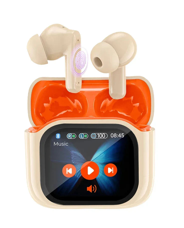 Touchscreen vertaalhoofdtelefoon met noise cancelling