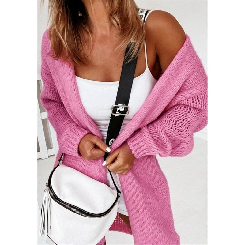 Gebreide vest voor dames – Noor