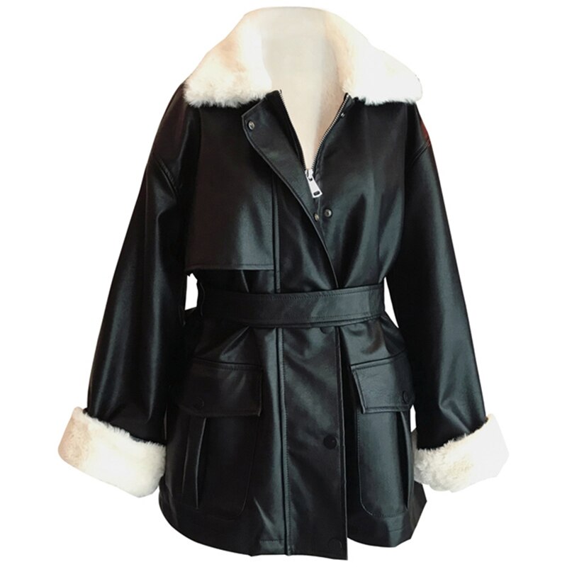 Leren jas voor dames – Fien