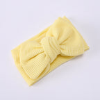 Babyhaarband met strik Bowtiful