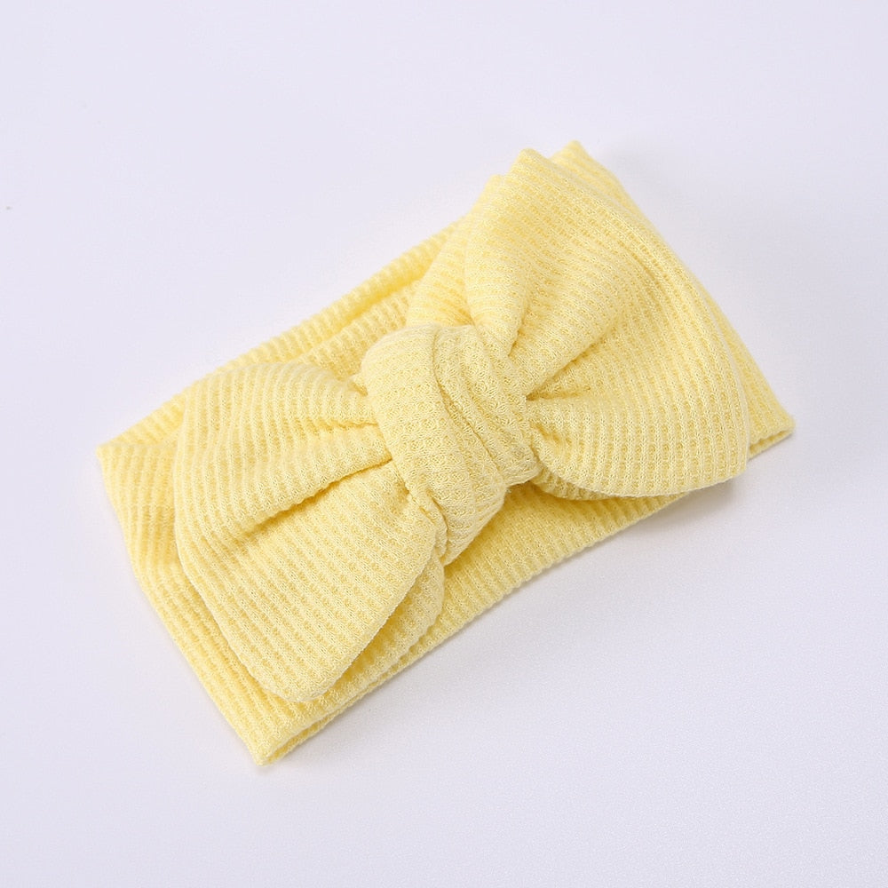 Babyhaarband met strik Bowtiful