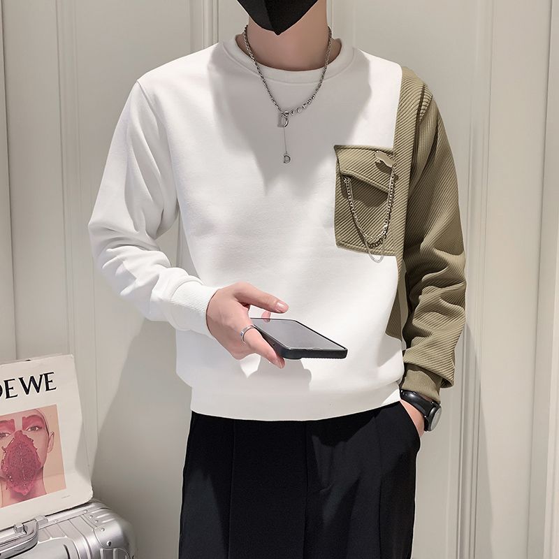 Trui Matt met asymmetrisch dessin