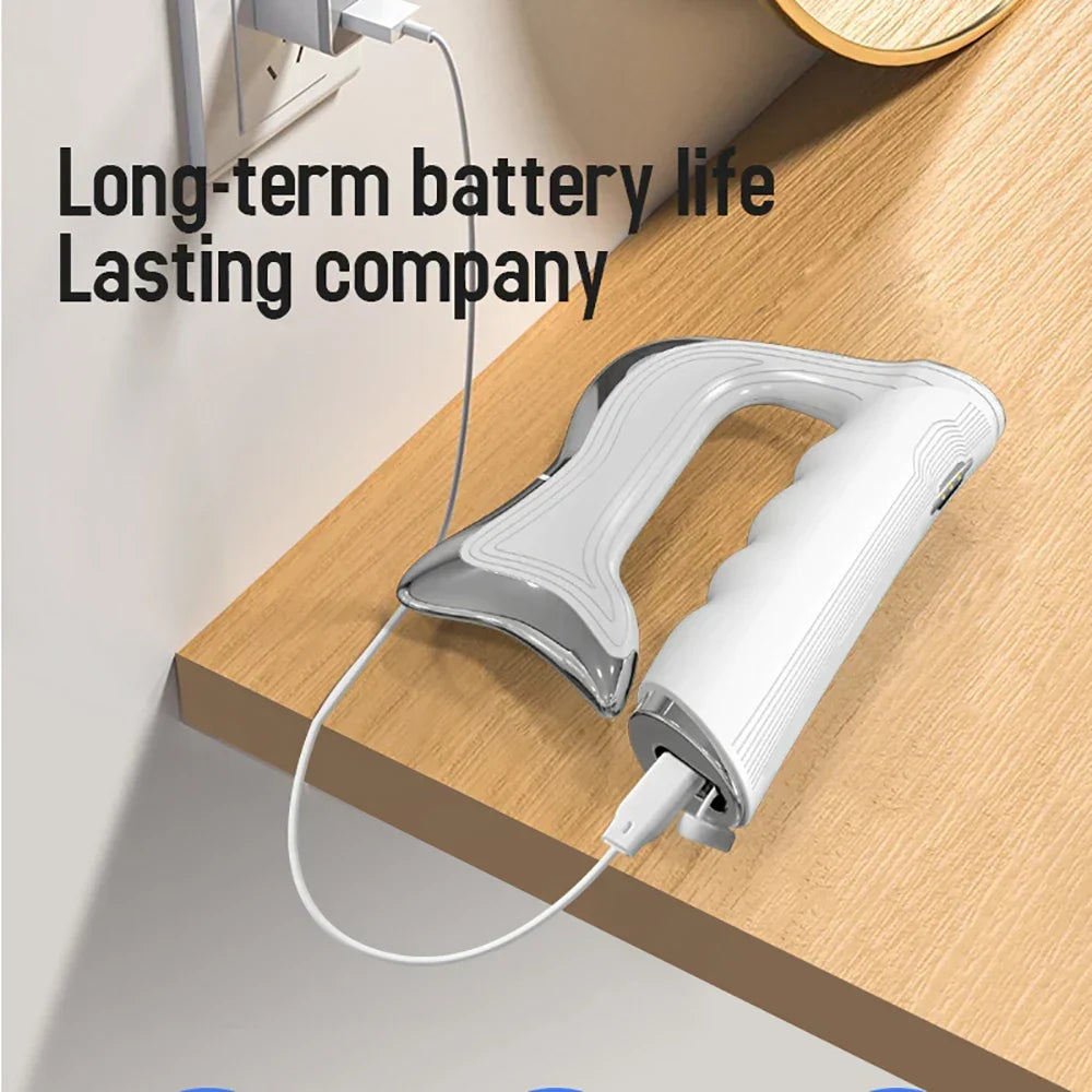 Elektrisch fascia-massageblad met micro-vibraties & spierstimulator
