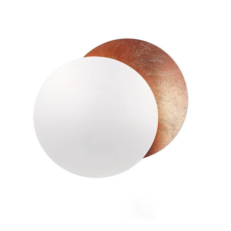 Zonsverduistering wandlamp