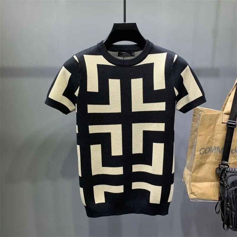 T-shirt Finn met dessin