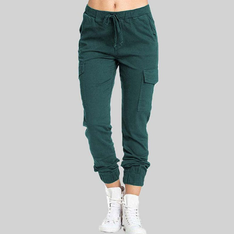 Dames cargo broek