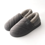 Warme winterpantoffels met imitatiebont