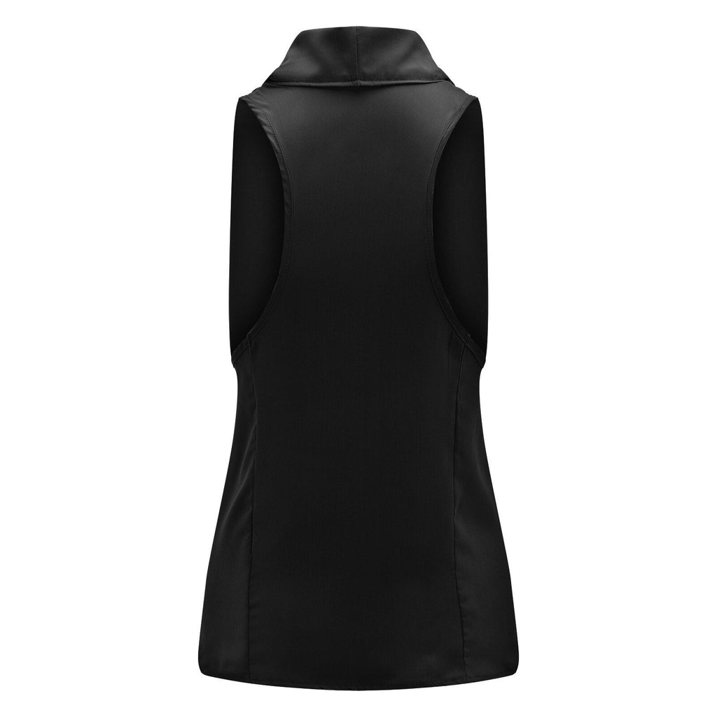 Top met lage hals voor dames