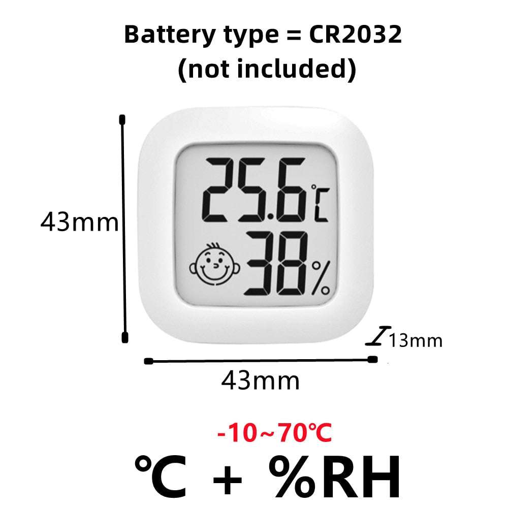 Hydrometer met temperatuursensor Mini
