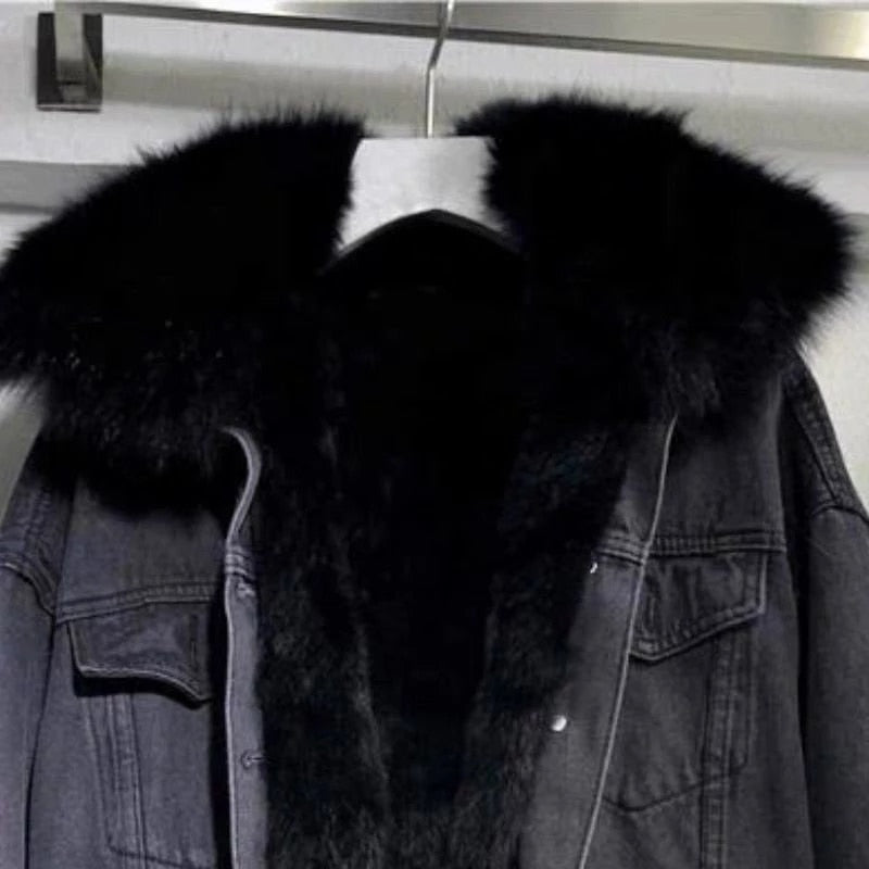 Denim jas voor dames – Noor