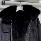 Denim jas voor dames – Noor