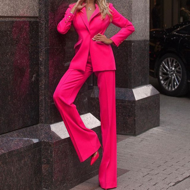 Blazer pak voor dames – Liva