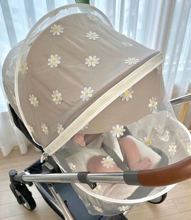 Insectenkap voor kinderwagens
