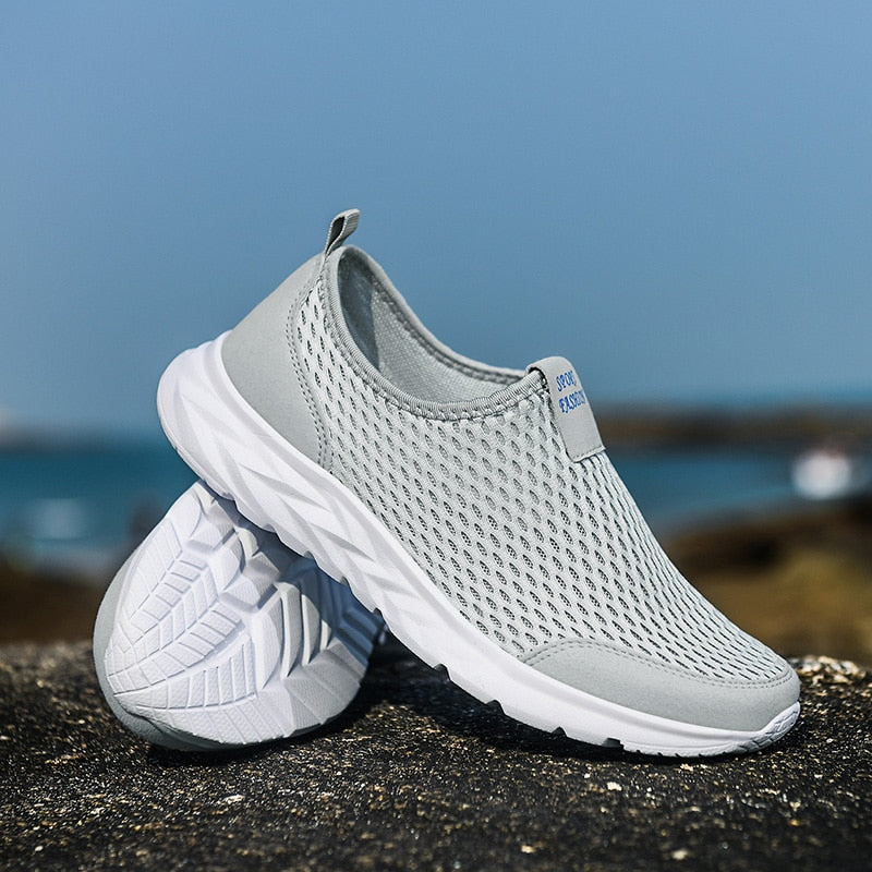 Lichte uniseks sneakers met ademende stof