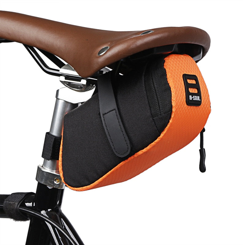 SaddleSavvy – bewaar je spullen en droog tijdens elke fietstocht