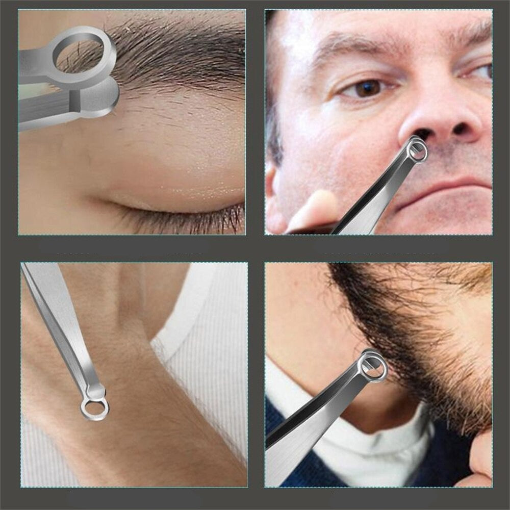 Ontharing pincet Ear nose trimmer — afbeelding 5