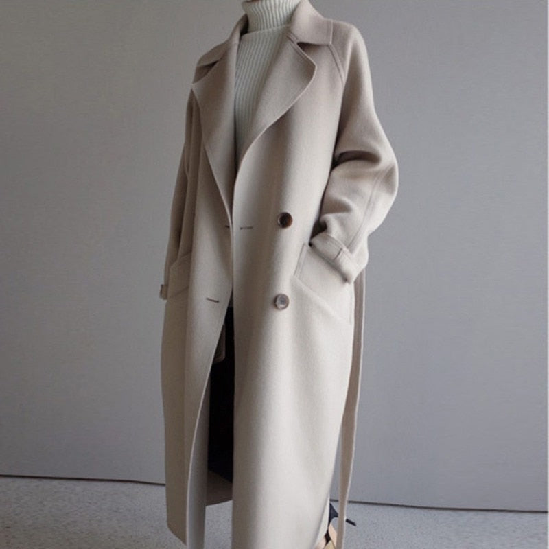 Trenchcoat voor dames – Noor